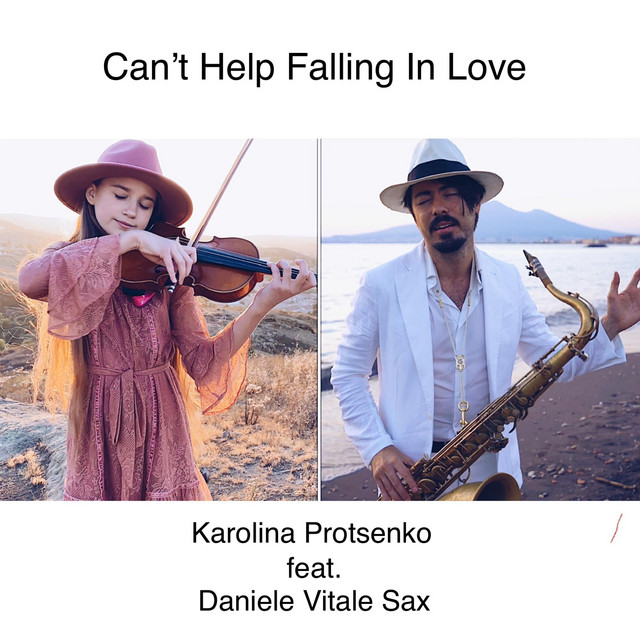 Обкладинка: Can't Help Falling in Love — Karolina Protsenko