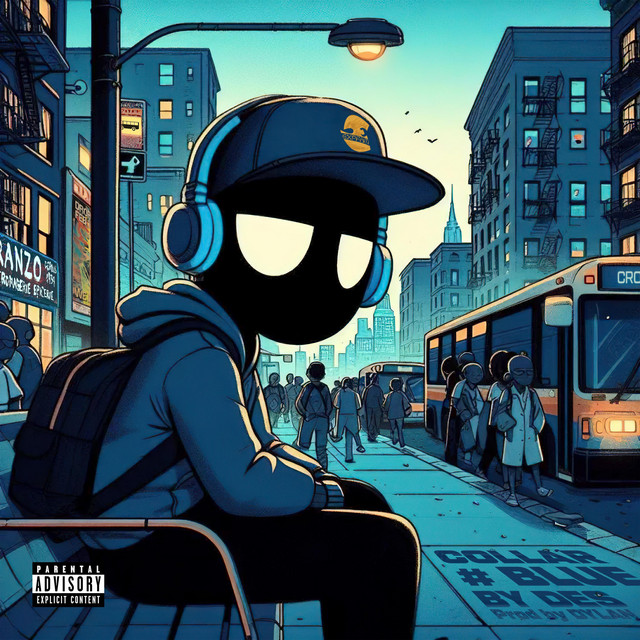 Collar # Blue cover art