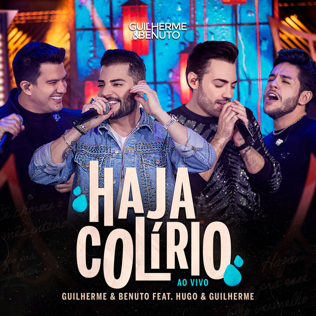 Haja Colírio (feat. Hugo & Guilherme) [Ao Vivo] cover art