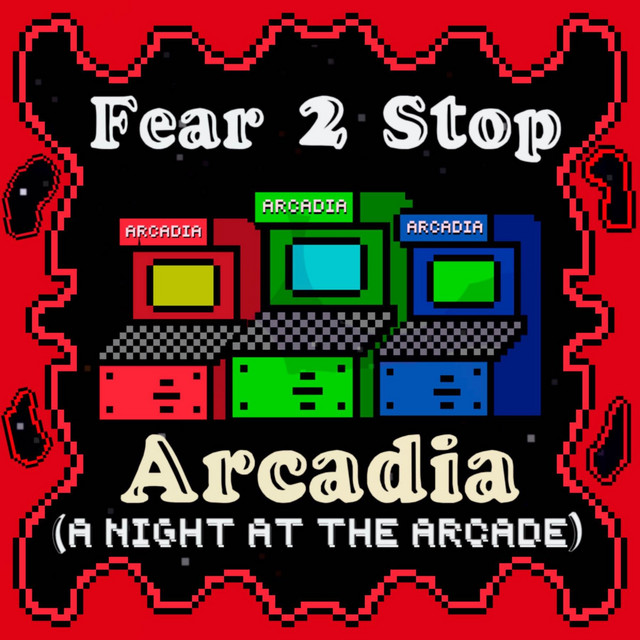 Arcadia (A Night at the Arcade) cover art
