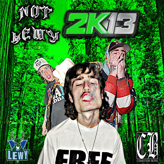 2K13 cover art
