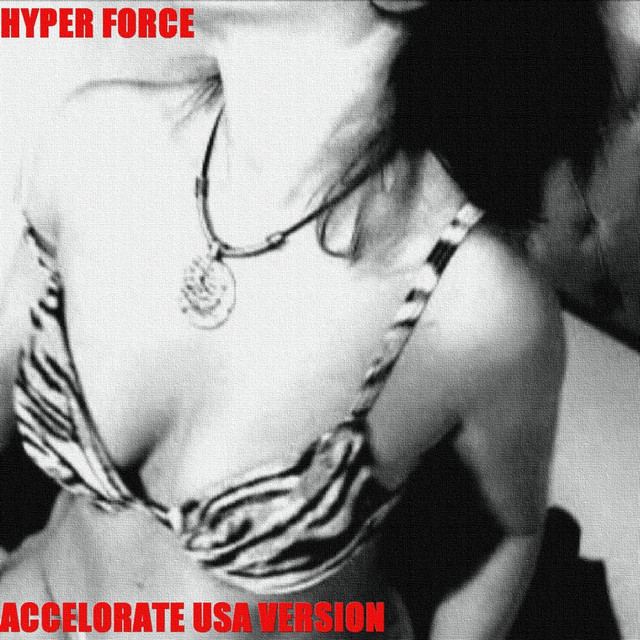 Accelorate (USA Version) cover art