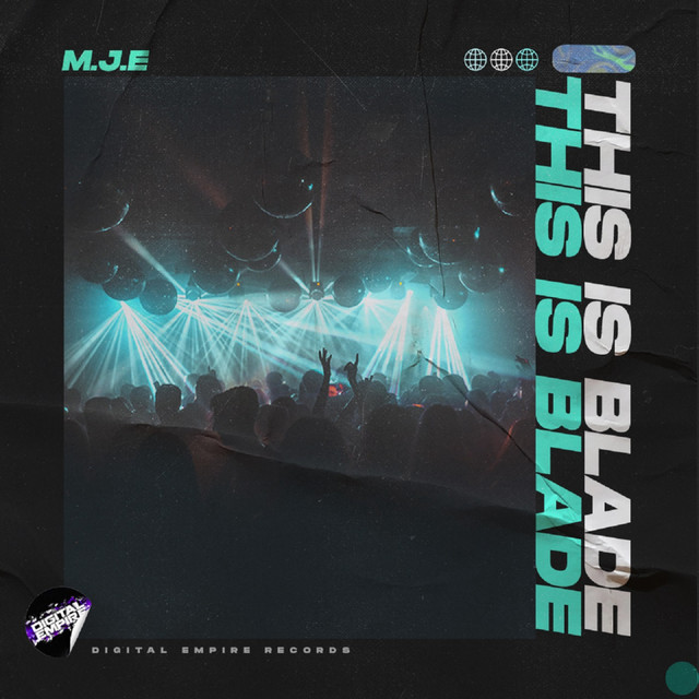 Обкладинка M.J.E — This Is Blade