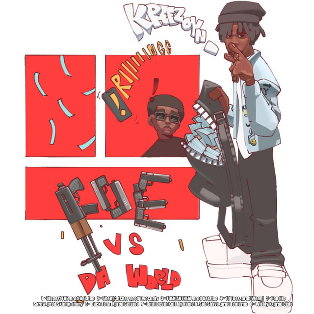 Foe vs Da World cover art