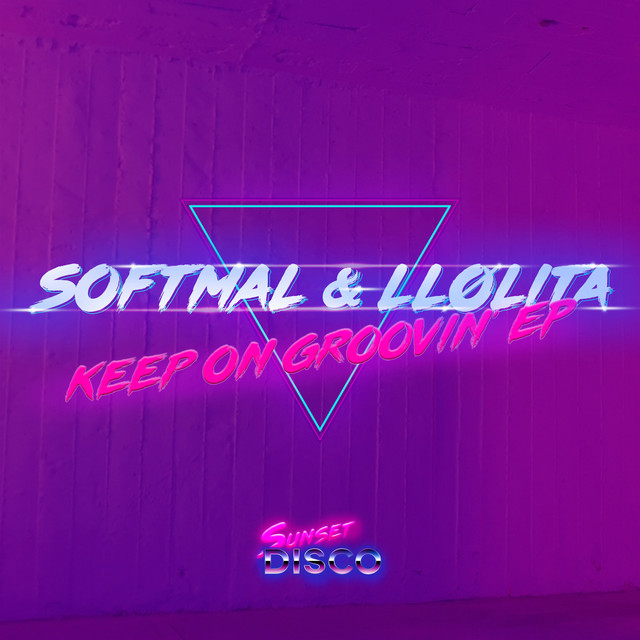 Keep On Groovin' EP cover art