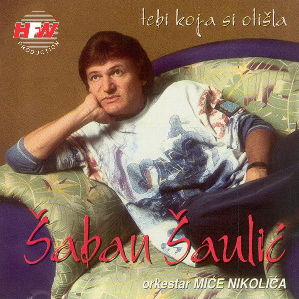 Tebi koja si otisla cover art