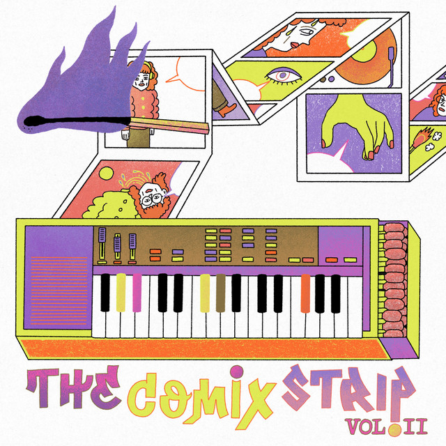 the comix strip Vol. 2 cover art
