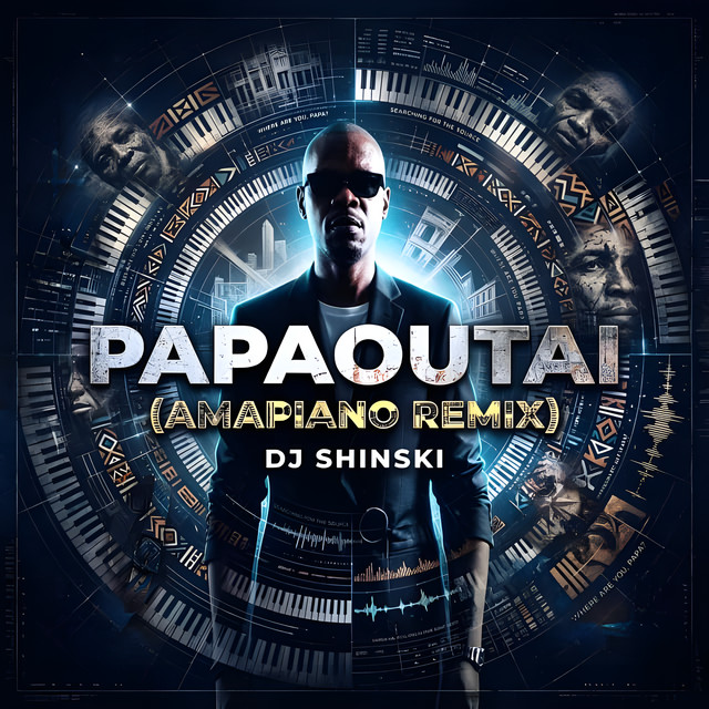 Papaoutai (Amapiano Remix)