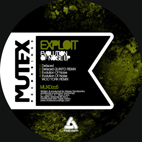 Evolution Of Noise EP cover art
