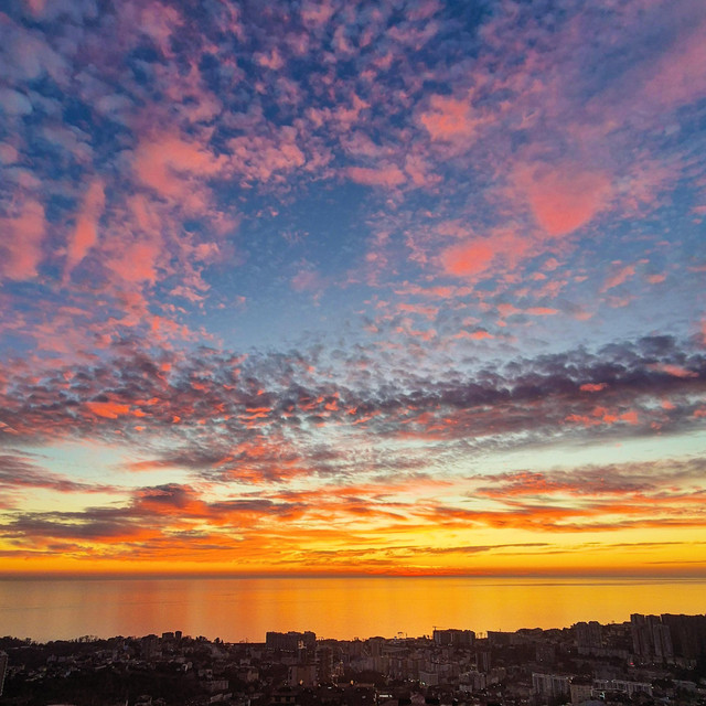 Through The Sky