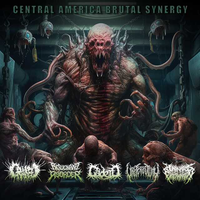 Central America Brutal Synergy cover
