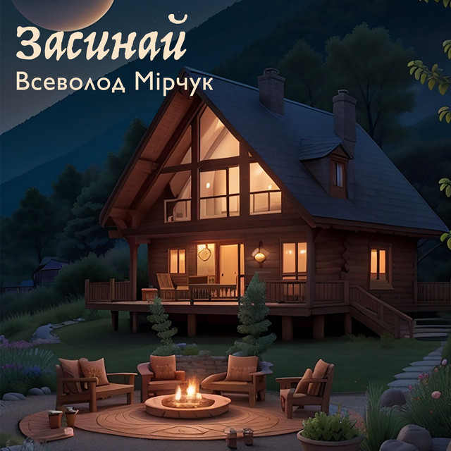 Обкладинка: Засинай — Всеволод Мірчук