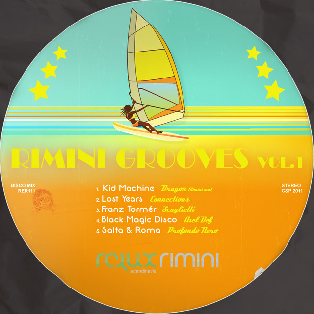 Rimini Grooves, Vol. 1 cover art