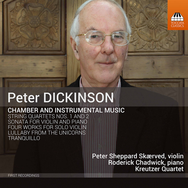 Peter Dickinson: Chamber & Instrumental Music cover art