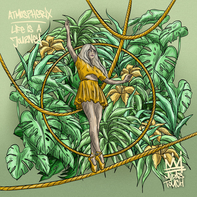 Life Is A Journey LP cover art