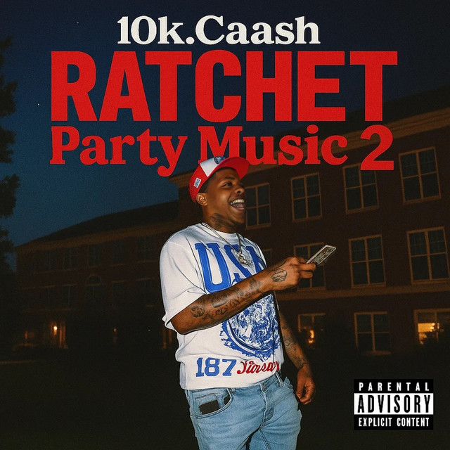 RACHET Party Music 2 cover art