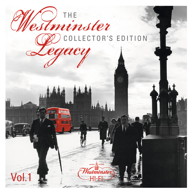 クラシック Westminster Legacy Chamber Music 59CDbox Westminster Legacy - The Collector's Edition (Volume 1