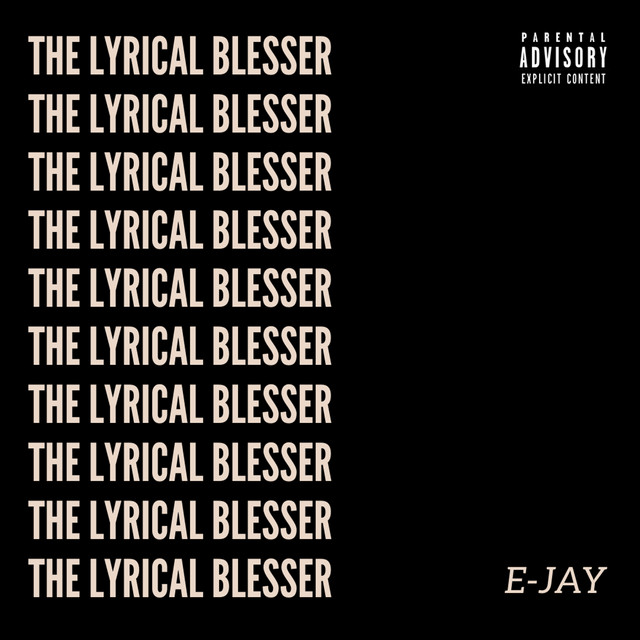 The Lyrical Blesser cover art
