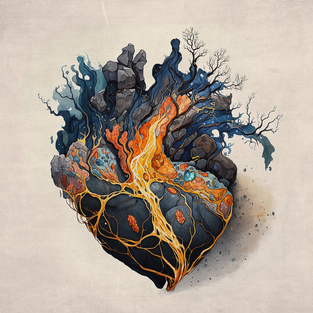 Strange stone cover art