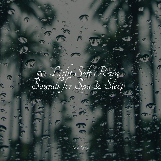 50 Light Soft Rain Sounds for Spa & Sleep - Album by Thunder and Rain ...