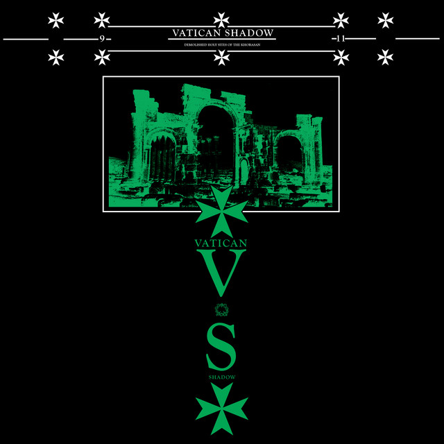 Demolished Holy Sites (Redacted) cover art