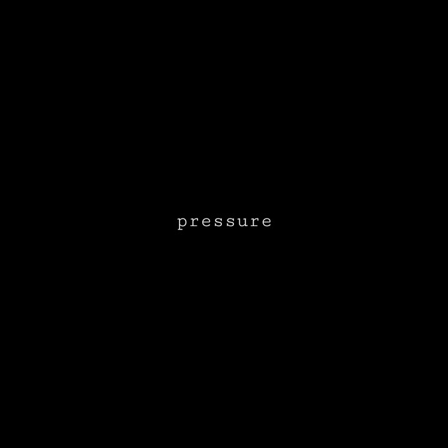 pressure cover art