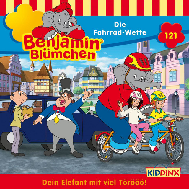 Cover: Die Fahrrad-Wette