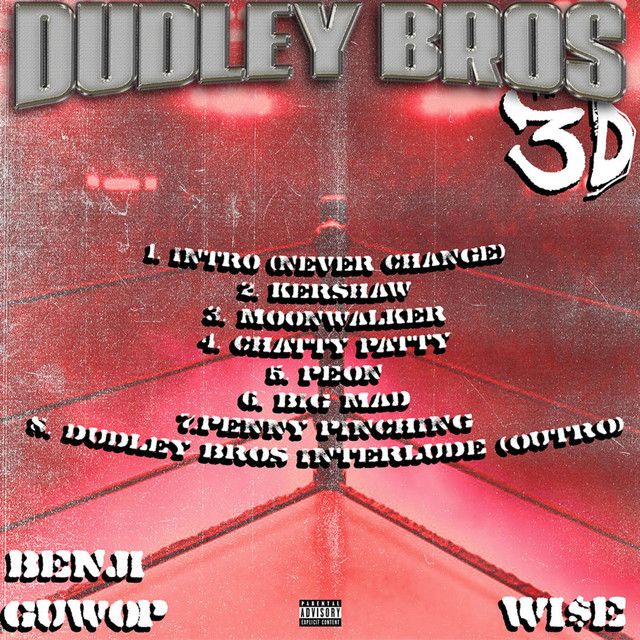 Dudley Bros 3D cover art