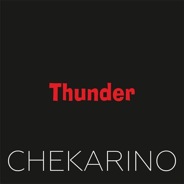 Обкладинка: Thunder — Chekarino