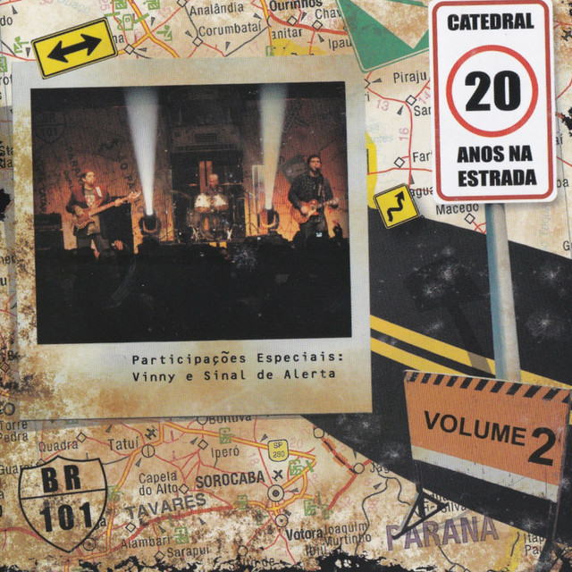 Catedral 20 Na Estrada Vol 2 (Ao vivo) cover art