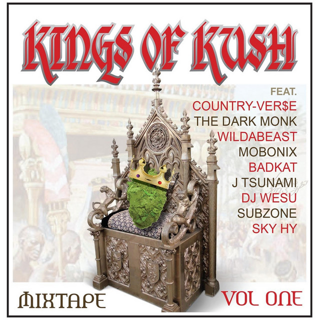 Kings of Kush, Vol. 1 (Mixtape) cover