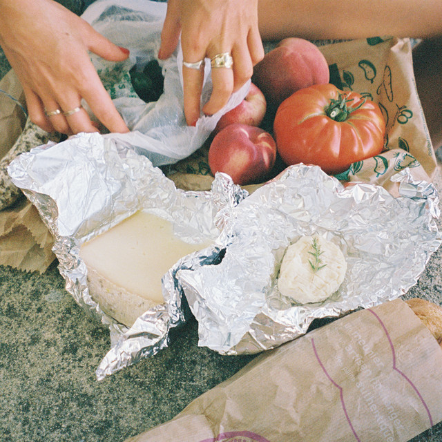 Lunch cover art