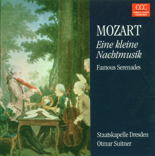 Mozart: Eine Kleine Nachtmusik (Famous Serenades) cover art