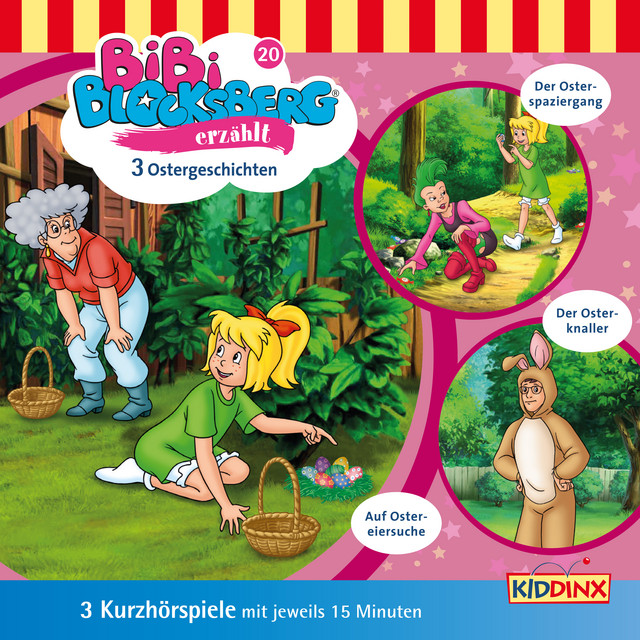 Cover: Bibi erzählt: Ostergeschichten