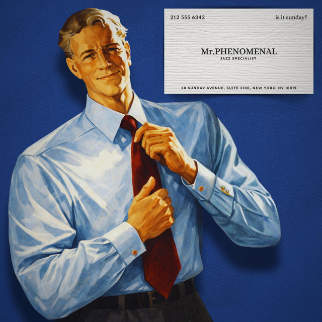 mr.phenomenal cover art