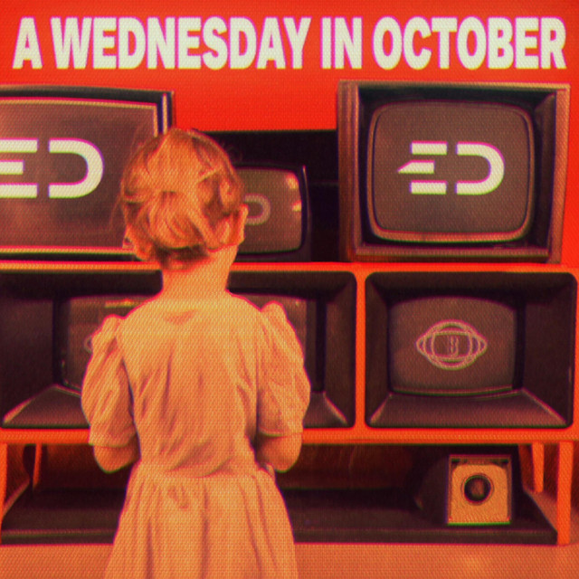 A WEDNESDAY IN OCTOBER cover art