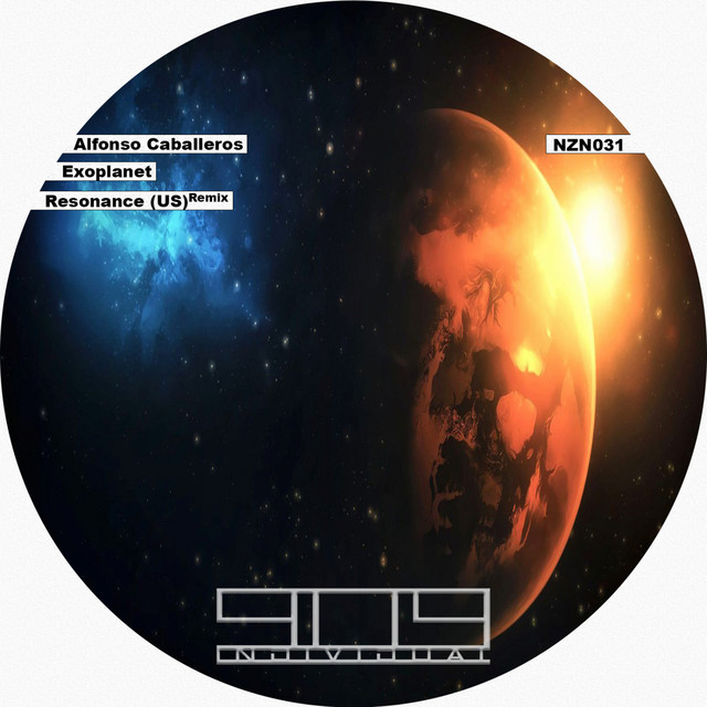 Exoplanet (Resonance - Resonance (US) Remix cover art