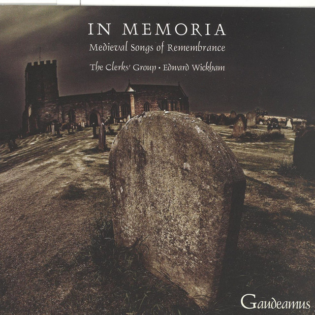 In Memoria - Medieval Songs of Remembrance cover art