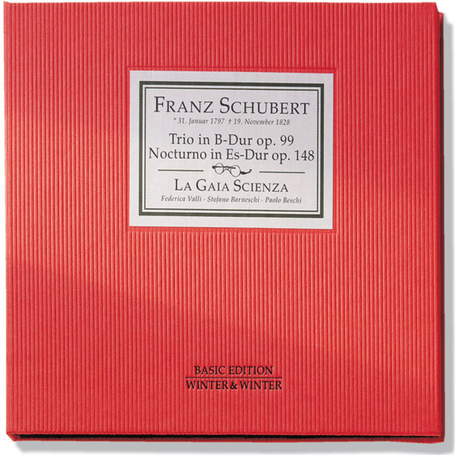 Schubert: Trio in B-Flat Major, Op. 99 & Nocturno in E-Flat Major, Op. 148