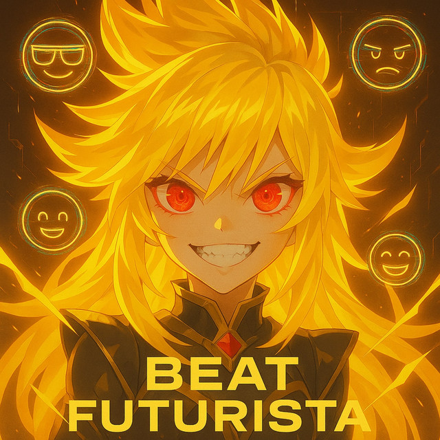 BEAT FUTURISTA cover art