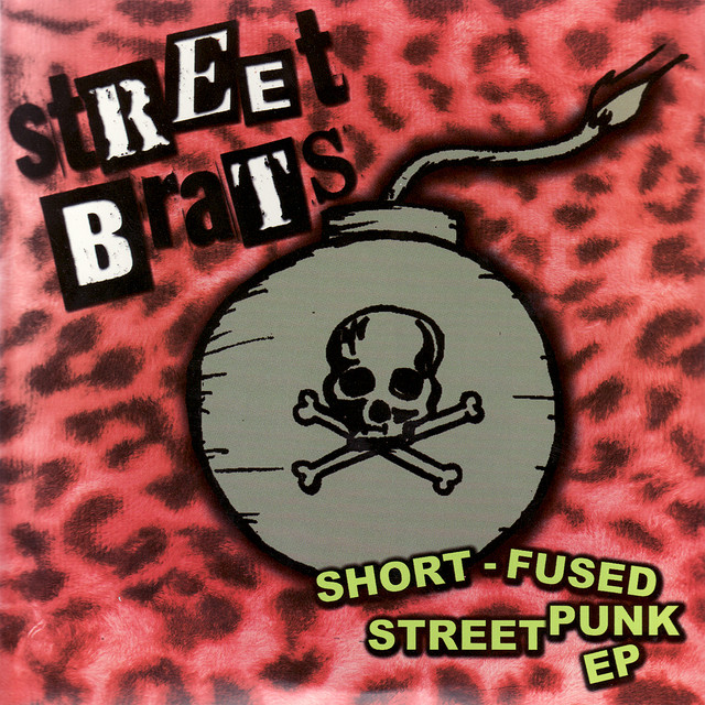 Short-Fused Street Punk EP cover art
