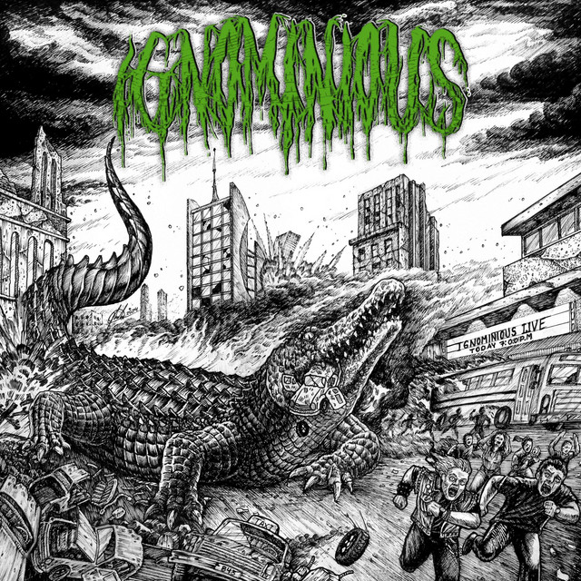 Huge Alligator cover art