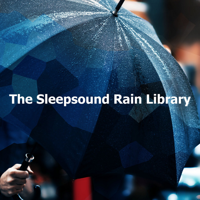 The Sleepsound Rain Library cover art