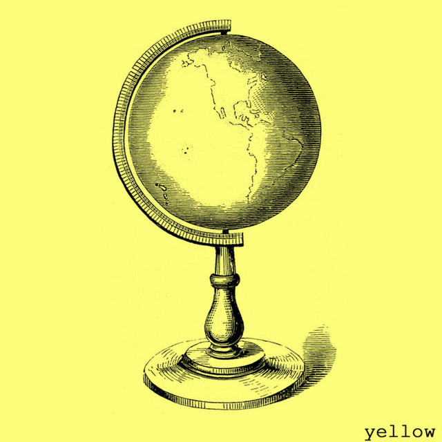 Yellow cover art