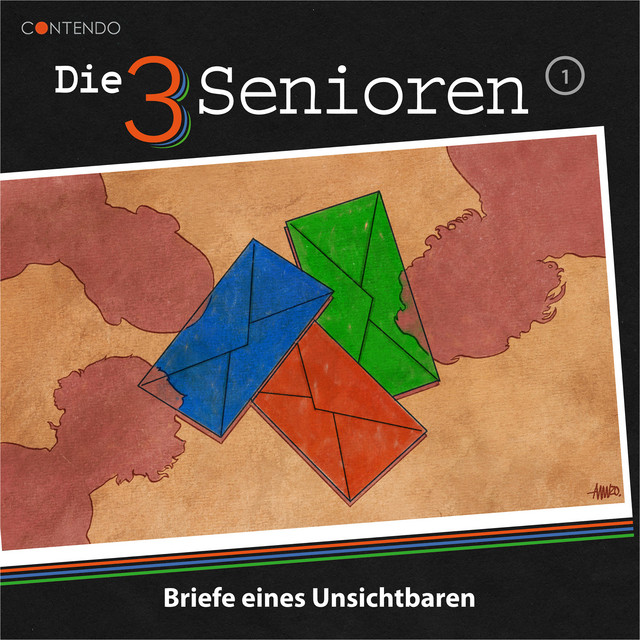 Cover: Briefe eines Unsichtbaren