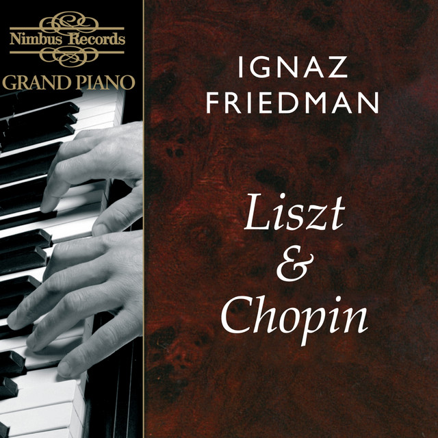 Liszt & Chopin: Works for Piano cover art