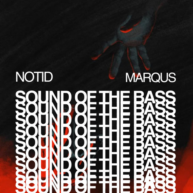 Обкладинка: SOUND OF THE BASS — MARQUS