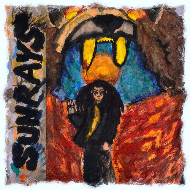 SUNRAYS cover art