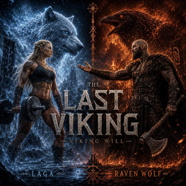 THE LAST VIKING (VIKING WILL) cover art