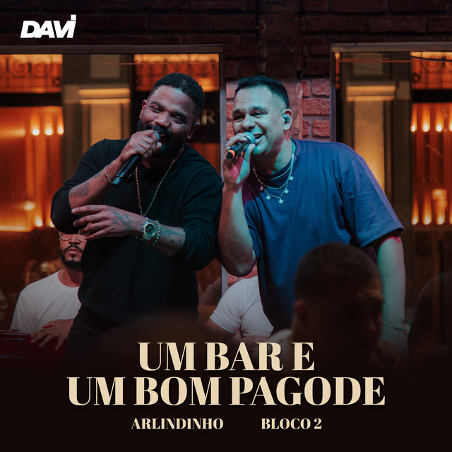 Um Bar E Um Bom Pagode (Bloco 2, Ao Vivo) cover art